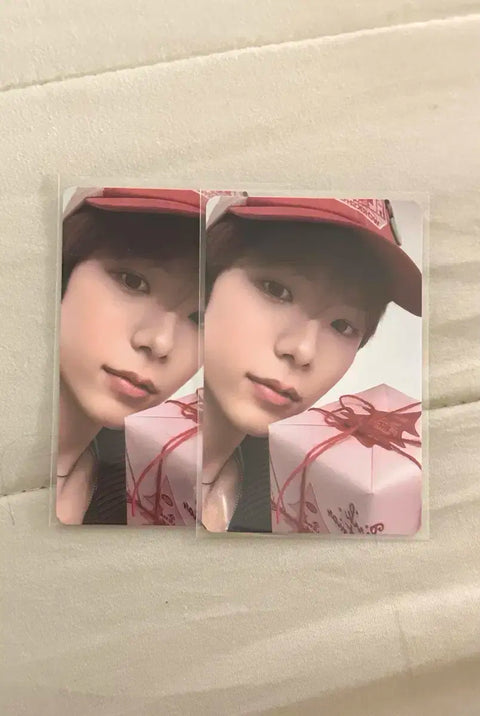 Rise Shotaro Pink Christmas Photocard Trading Card Transfer