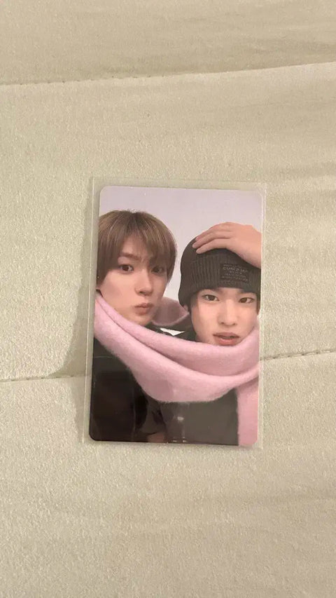 RIIZE Anton Sohee Pink Christmas Unit Photocard Transfer Ttottori