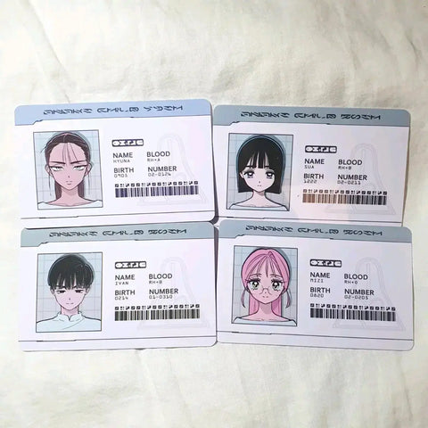 Alien Stage ID Card ID Card Ace from