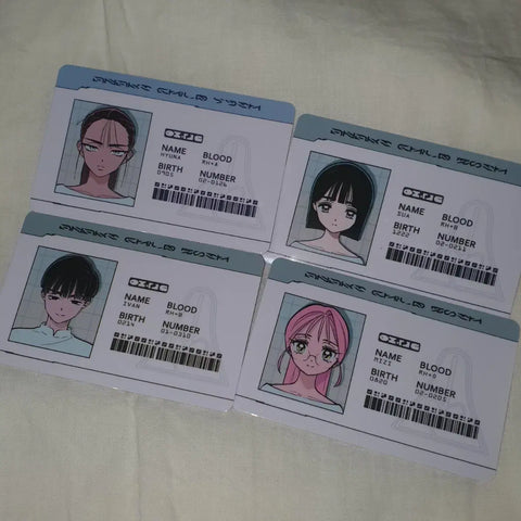 Alien Stage ID Card ID Card Ace from