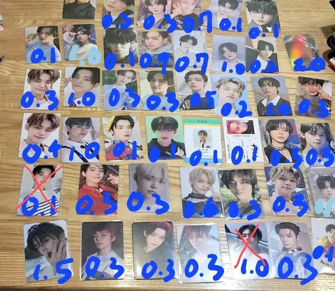 TXT Yeonjun photocard