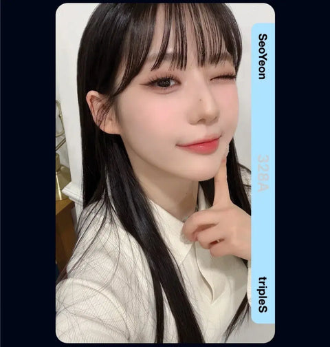 TripleS Seoyeon E328 Bangkok VIP Benefit Object