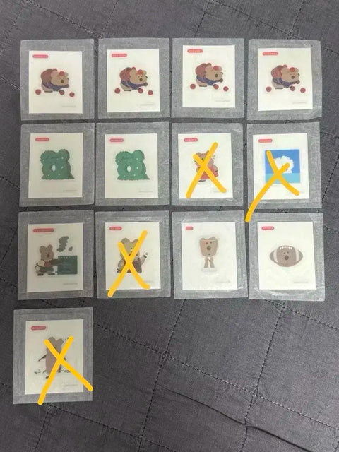 Đang muốn trao đổi nhãn dán Dinoteng ttibu!