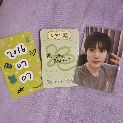 Thẻ ảnh may mắn kỷ niệm 8 năm của NCT127