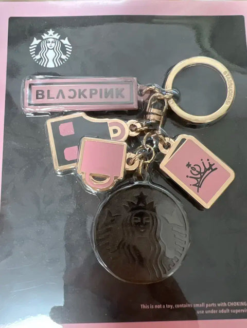 Starbucks Blackpink Keychain