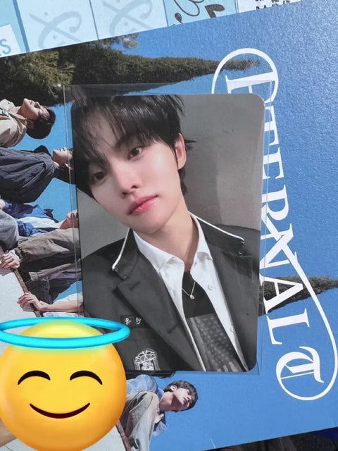 Close Your Eyes CYA Jeon Min-wook Week 2 Fansign Photocard Transfer