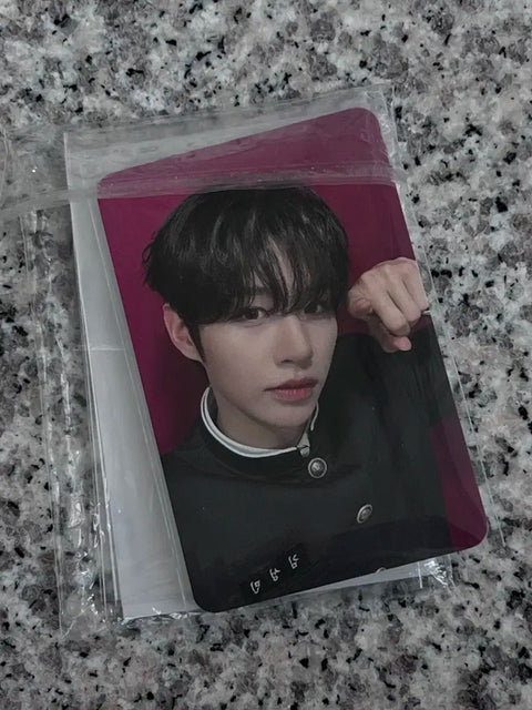 Close Your Eyes CYA Kim Sung-min Week 2 Fansign Photocard Transfer