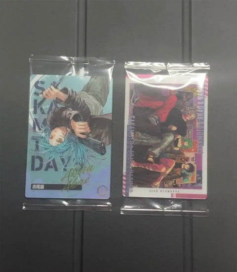 Sakamoto Days Akao Akira Rion Nagumo Gujcc Wafer Card Unopened