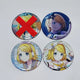 Project Sekai Kagamine Rin Can Badge