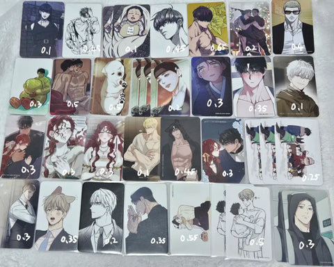 Individual sale of Mofun, Tuniak, Bonare Shop, Bien visit photocard
