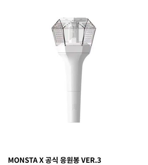 Monsta X light stick Mondongie 3