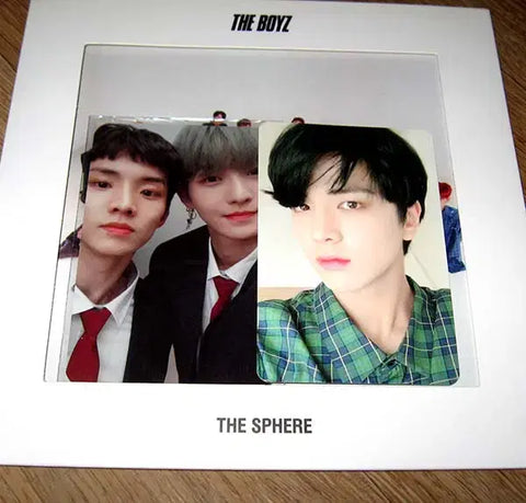 THE BOYZ Autographed CD - The Sphere