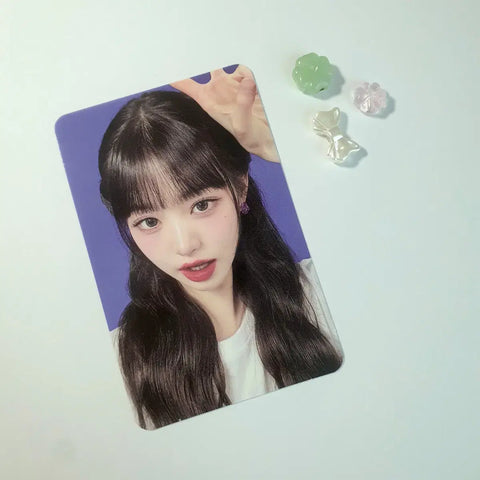 (Selling) IVE Jang Wonyoung World Tour Kit Video Photocard