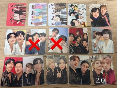 MONSTA X unit group photocard