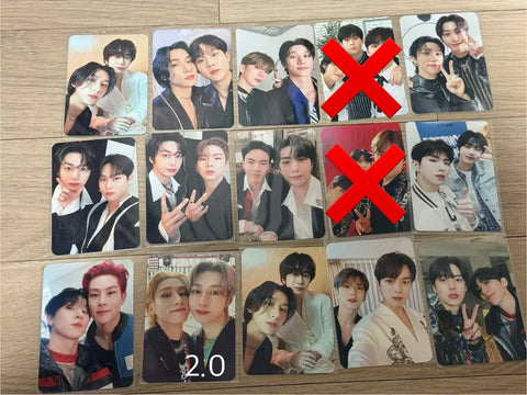 MONSTA X unit group photocard