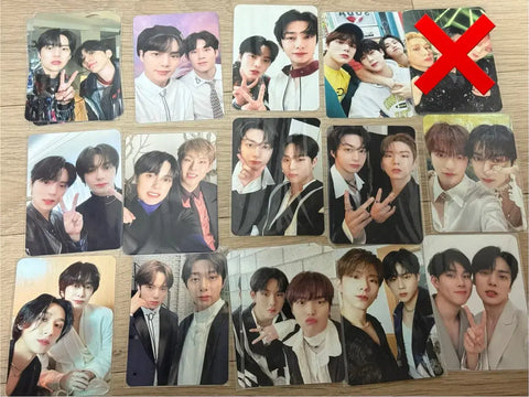 MONSTA X unit group photocard