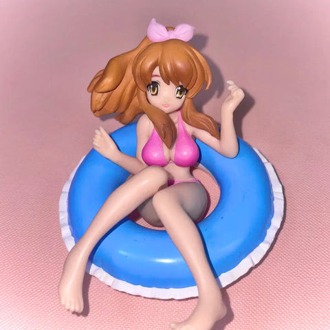 The Melancholy of Haruhi Suzumiya Asahina Mikuru Swimsuit Tube Figure Classic Beautiful Girl