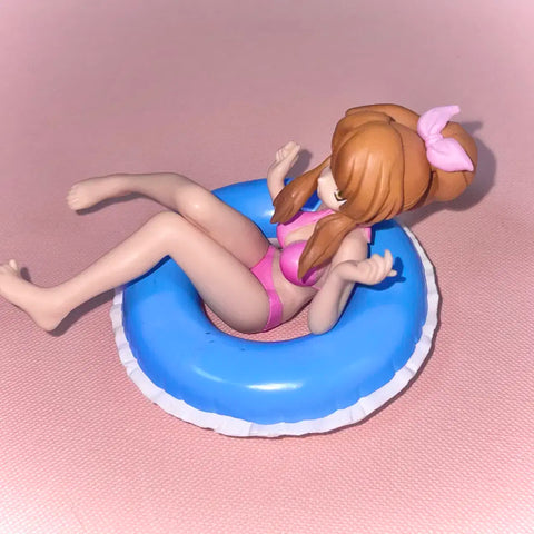 The Melancholy of Haruhi Suzumiya Asahina Mikuru Swimsuit Tube Figure Classic Beautiful Girl