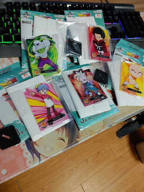 Dragon Ball Ichiban Kuji goods for sale.