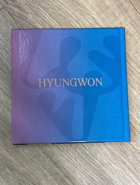 MONSTA X US Album ALL ABOUT LUV Hyungwon ver.