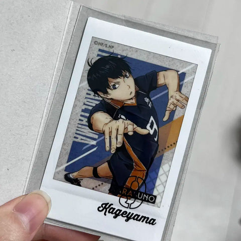 Haikyuu Kageyama Chara Naps Snapshot Polaroid Polaroid