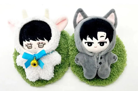 Transfer of Apeach-nim (or Mr./Ms. Apeach) bound road's last step, Hyangma-girl (Scented Horse Girl) 10cm doll set.