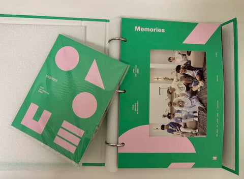 BTS Bangtan 2020 Memories DVD Photocard Yoongi