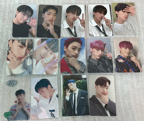 Ateez Choi San photocard for sale.