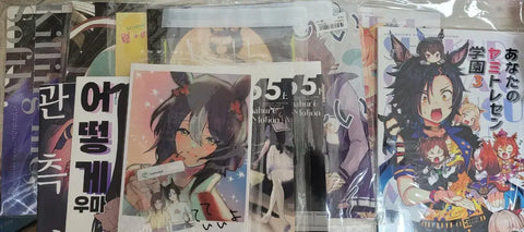 Uma Musume Doujinshi Bundle
