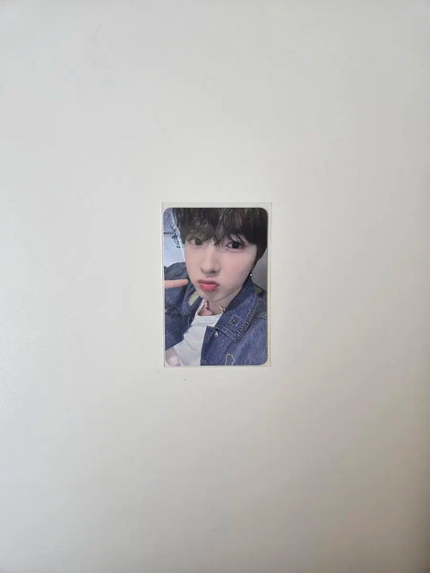 Trading RIIZE NCT WISH Sakuya photocard songbird Everline lucky draw