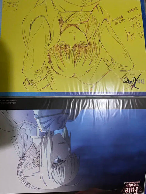 Ufotable, Ufotable, Fate, Luncheon Mat