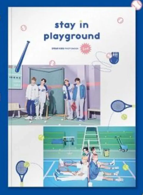 Ultra rare Stray Kids Playground for sale.