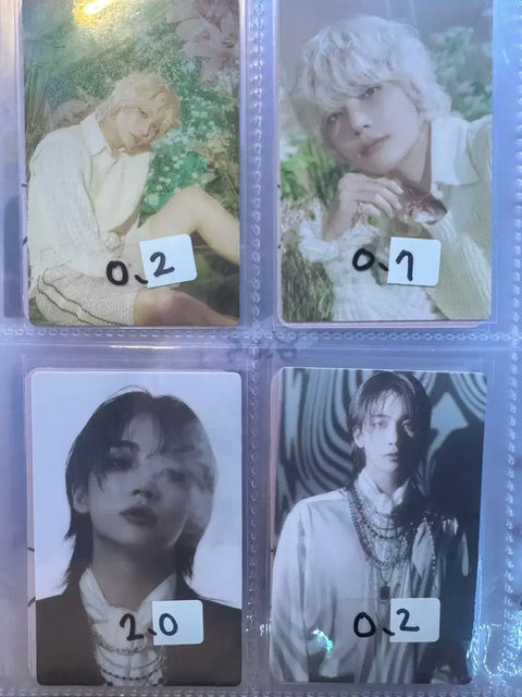 Yoon Jeonghan THIS MAN Deluxe, Album, Withmuu Photocard