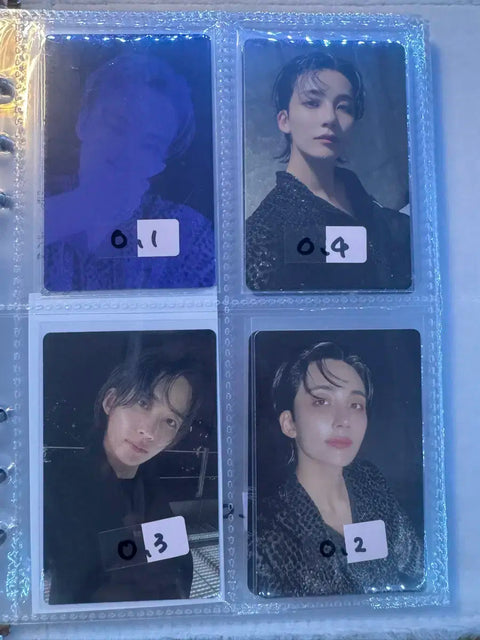 Yoon Jeonghan THIS MAN Deluxe, Album, Withmuu Photocard