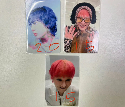 GD G-Dragon Aladdin Ketapo photocard sale