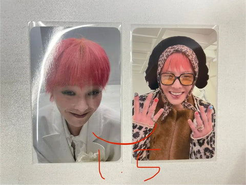 GD G-Dragon Ketapo Photocard Sale