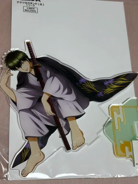 Gintama Hijikata Toshiro COSPA Authentic Acrylic Stand