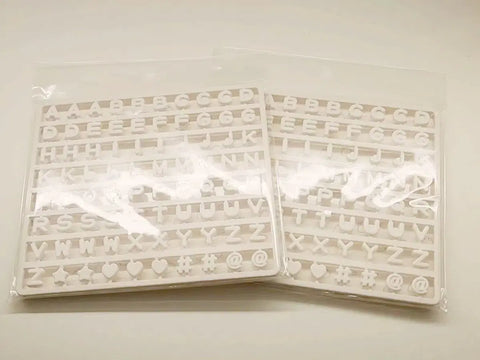 Sleeptune 10th Anniversary Name Tag Parts, Unopened, Original Price