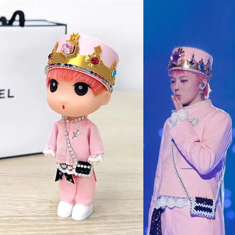 2025 New Arrival G-Dragon Mama Keyring Keychain G-Dragon Goods