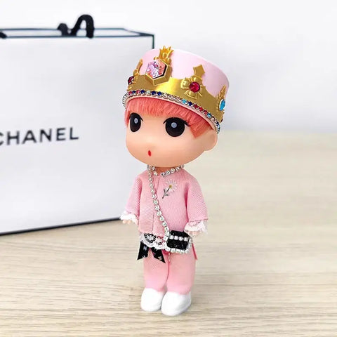 2025 New Arrival G-Dragon Mama Keyring Keychain G-Dragon Goods