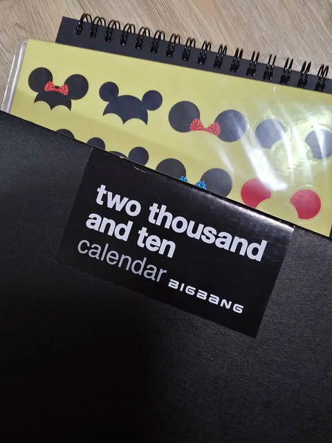 Big Bang 2010 Calendar