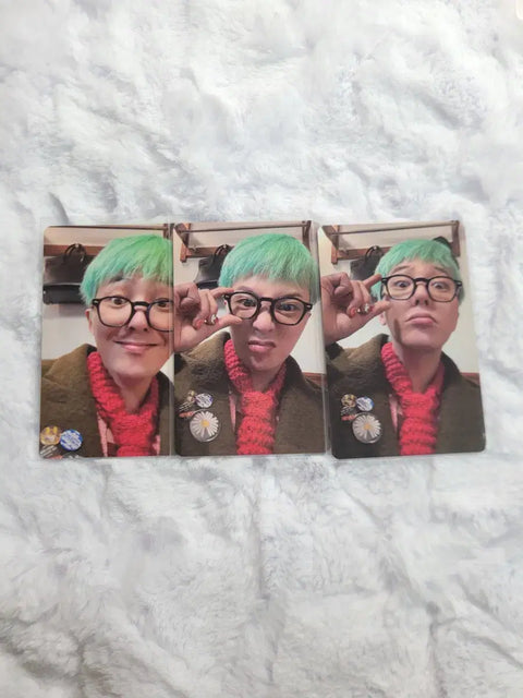 GD G-Dragon Kwon Jiyong Concert MD Photocard Sale Transfer