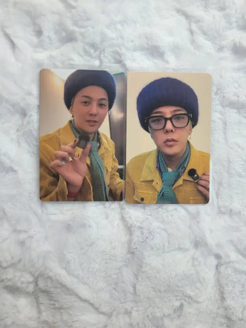 GD G-Dragon Kwon Ji-yong Concert MD Photocard Pack Photocard Sale Transfer
