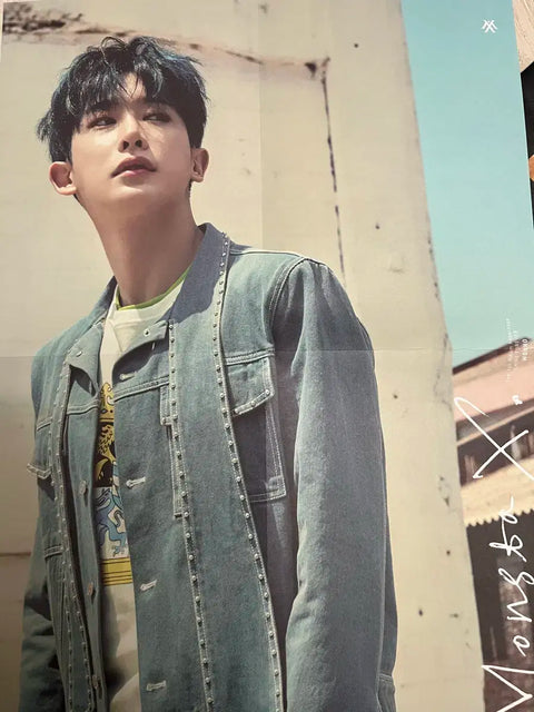 Wonho goods bundle, official photocard, official goods, concert goods