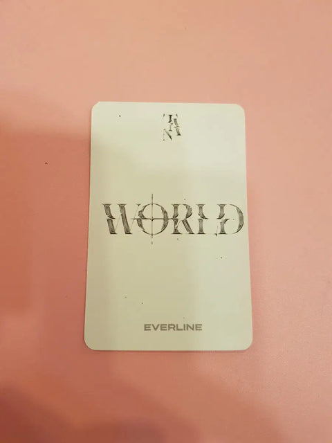 TAN*TAN WORLD (7 sheets total)