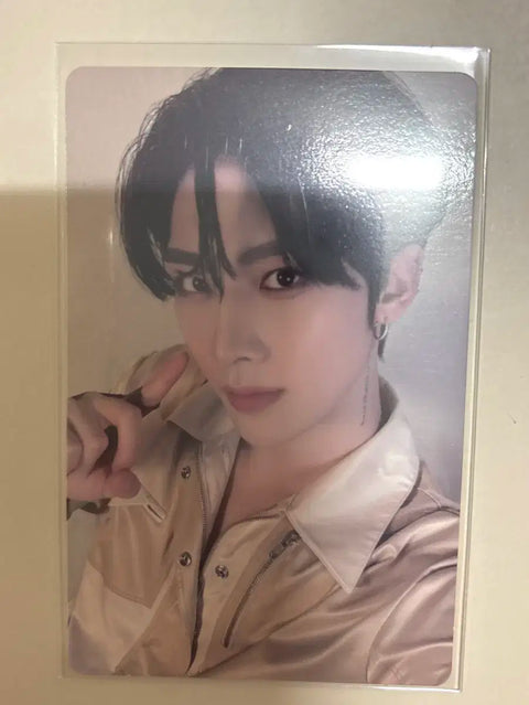 ZB1 Ricky 5th Album Photocard