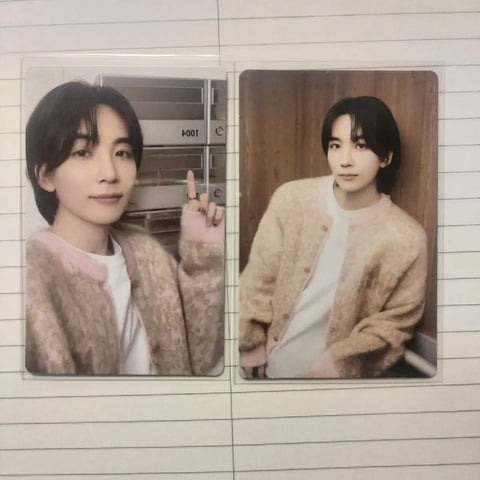 Seventeen Jeonghan 2024 Caratland Trading Card Selfie 70, 6 Transfer
