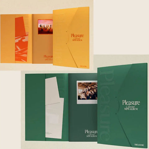 TREASURE Special Mini Album PLEASURE