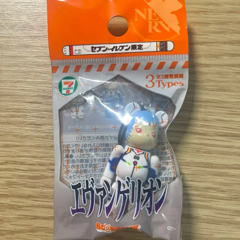 (Physical item) Seven Eleven Evangelion Bearbrick Rei Figure