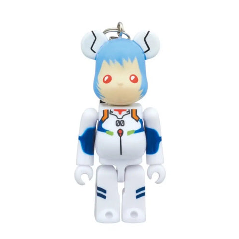 (Physical item) Seven Eleven Evangelion Bearbrick Rei Figure